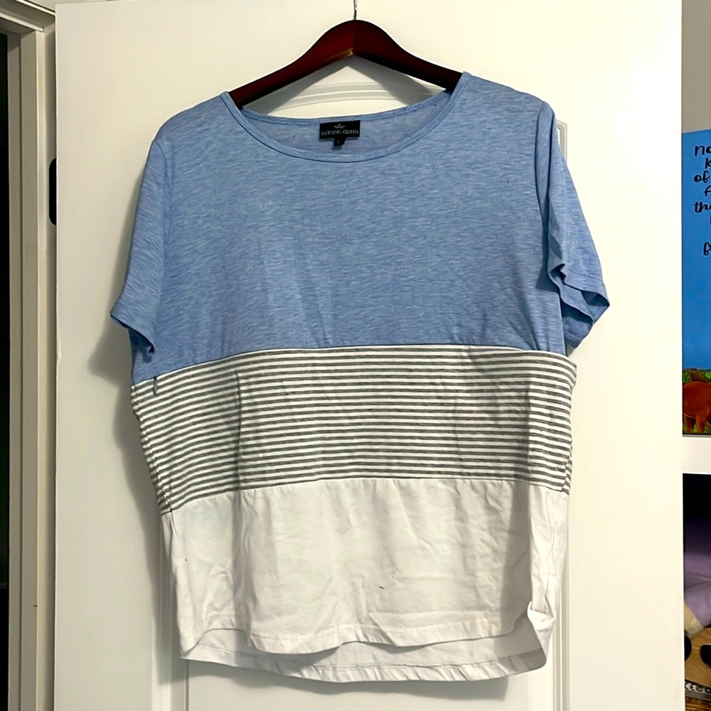 Nursing queen top